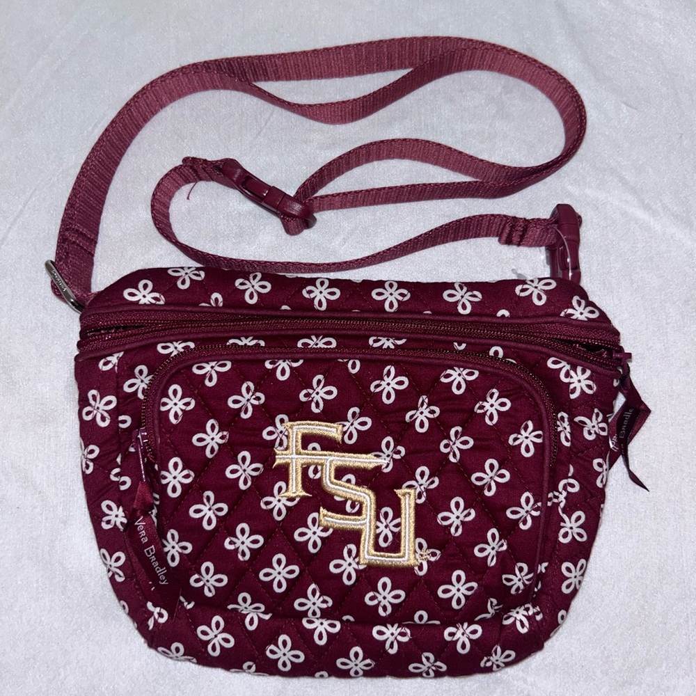 Vera Bradley FLORIDA STATE belt bag! New with tags